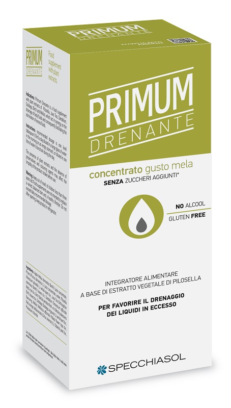 PRIMUM DRENANTE MELA 250 ML - Farmacia Nuova Dr.ssa Gabriella Catellani