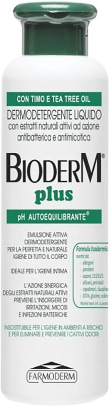 BIODERM PLUS ANTIBATTERICO1000 ML - Farmacia Nuova Dr.ssa Gabriella Catellani