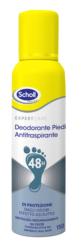 SCHOLL DEODORANTE CONTROL SPRAY PIEDI DEO CONTROL 150 ML - Farmacia Nuova Dr.ssa Gabriella Catellani