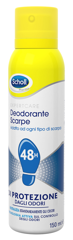 SCHOLL DEO CONTROL SPRAY SCARPE - Farmacia Nuova Dr.ssa Gabriella Catellani