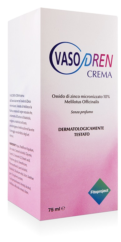 VASODREN CREMA GAMBE 75 ML - Farmacia Nuova Dr.ssa Gabriella Catellani