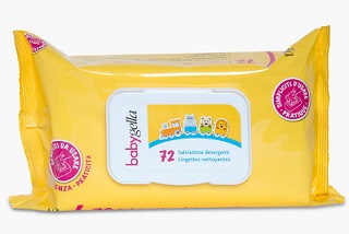 BABYGELLA SALVIETTINE DETERGENTI PER 72 - Farmacia Nuova Dr.ssa Gabriella Catellani