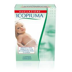 ICOPIUMA BENDA A COMPRESSIONE FISIOLOGICA RETE OMBELICALE CON GARZE STERILI 1 PEZZO - Farmacia Nuova Dr.ssa Gabriella Catellani