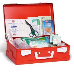 CASSETTA COMPLETA DI PRONTO SOCCORSO ALLEGATO 1 DM 388 DEL 15/7/2003. - Farmacia Nuova Dr.ssa Gabriella Catellani