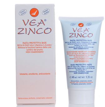 VEA ZINCO PASTA PROTETTIVO CON VITAMINA E 40 ML - Farmacia Nuova Dr.ssa Gabriella Catellani