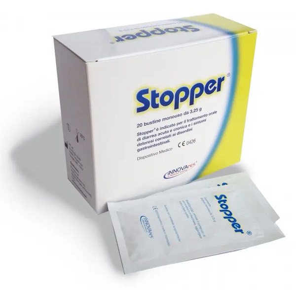 STOPPER GRANULARE 20 BUSTINE - Farmacia Nuova Dr.ssa Gabriella Catellani