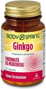 BODY SPRING GINKGO BILOBA 50 CAPSULE - Farmacia Nuova Dr.ssa Gabriella Catellani