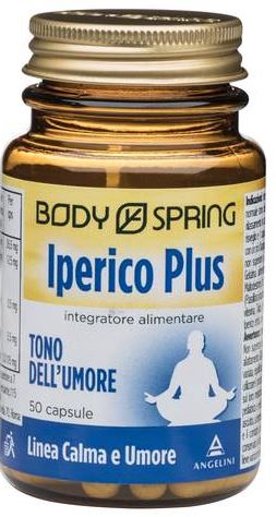 BODY SPRING IPERICO PLUS 50 CAPSULE - Farmacia Nuova Dr.ssa Gabriella Catellani