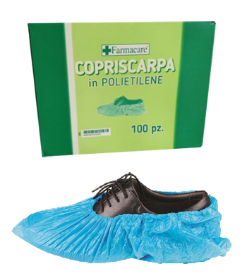COPRISCARPE PET 100 PEZZI - Farmacia Nuova Dr.ssa Gabriella Catellani