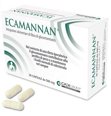 ECAMANNAN 36 CAPSULE 500 MG - Farmacia Nuova Dr.ssa Gabriella Catellani