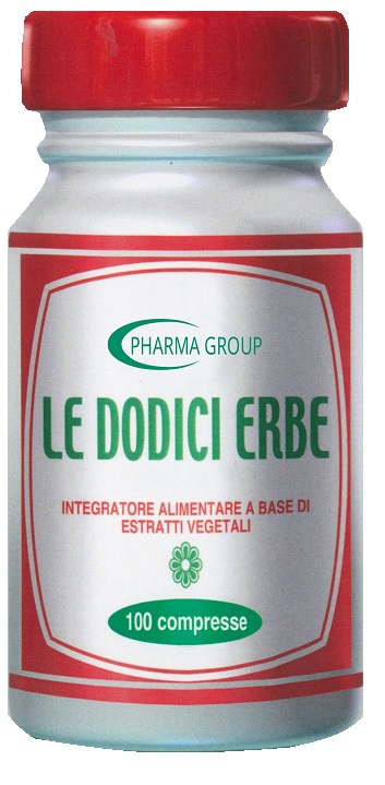 LE DODICI ERBE 100 TAVOLETTE - Farmacia Nuova Dr.ssa Gabriella Catellani