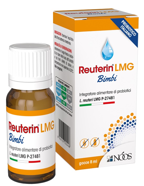 REUTERIN GOCCE LMG BIMBI 8 ML - Farmacia Nuova Dr.ssa Gabriella Catellani