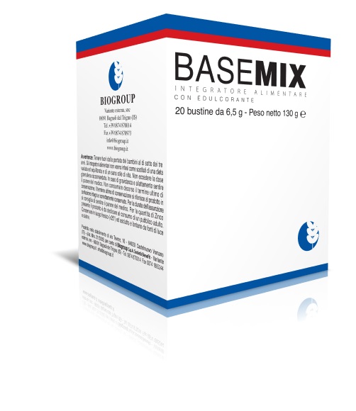 BASEMIX 20 BUSTINE DA 6,5 G - Farmacia Nuova Dr.ssa Gabriella Catellani