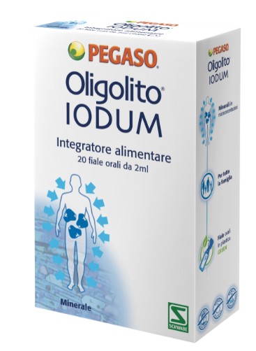 OLIGOLITO IODUM 20 FIALE - Farmacia Nuova Dr.ssa Gabriella Catellani