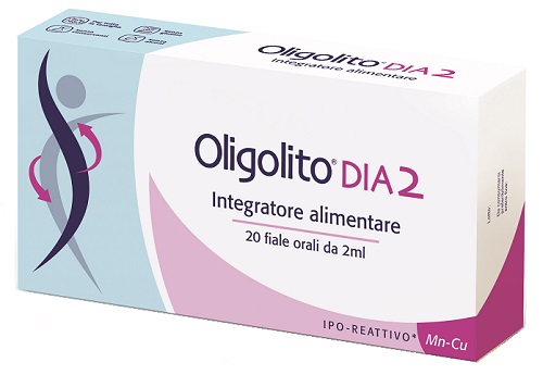 OLIGOLITO DIA2 20 FIALE 2 ML - Farmacia Nuova Dr.ssa Gabriella Catellani