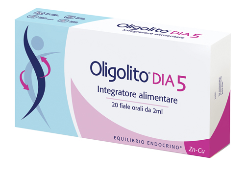 OLIGOLITO DIA5 20 FIALE 2 ML - Farmacia Nuova Dr.ssa Gabriella Catellani