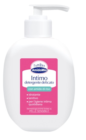 EUPHIDRA AMIDOMIO INTIMO DETERGENTE DELICATO AMIDO DI RISO NUTRIENTE E LENITIVO 200 ML - Farmacia Nuova Dr.ssa Gabriella Catellani
