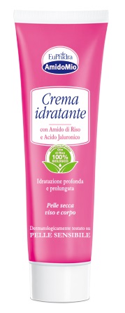 EUPHIDRA AMIDOMIO CREMA IDRATANTE CON AMIDO DI RISO LENITIVA 50 ML - Farmacia Nuova Dr.ssa Gabriella Catellani