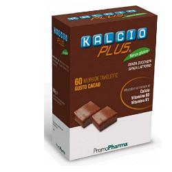 KALCIO PLUS CIOCCOLATO 60 TAVOLETTE MORBIDE - Farmacia Nuova Dr.ssa Gabriella Catellani