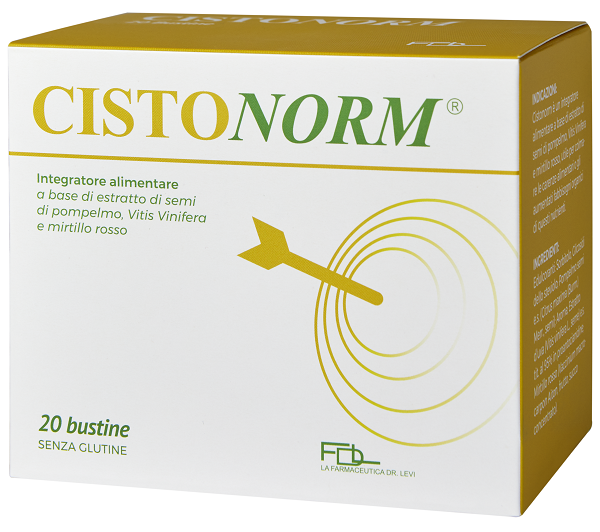 CISTONORM 20 BUSTINE - Farmacia Nuova Dr.ssa Gabriella Catellani