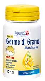 LONGLIFE OLIO GERME GRANO 60 PERLE DI GELATINA - Farmacia Nuova Dr.ssa Gabriella Catellani