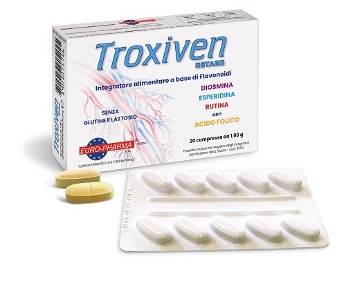 TROXIVEN 20 COMPRESSE - Farmacia Nuova Dr.ssa Gabriella Catellani