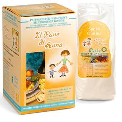 IL PANE DI ANNA PREPARATO PASTA 500 G - Farmacia Nuova Dr.ssa Gabriella Catellani