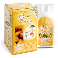 IL PANE DI ANNA PIZZA SENZA LATTE 500 G - Farmacia Nuova Dr.ssa Gabriella Catellani