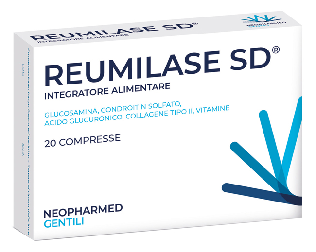 REUMILASE SD 20 COMPRESSE - Farmacia Nuova Dr.ssa Gabriella Catellani