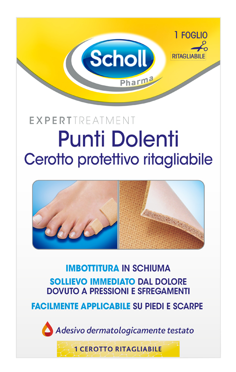 CEROTTO RITAGLIABILE DOPPIO SPESSORE PER CALLI E DURONI 1 PEZZP - Farmacia Nuova Dr.ssa Gabriella Catellani