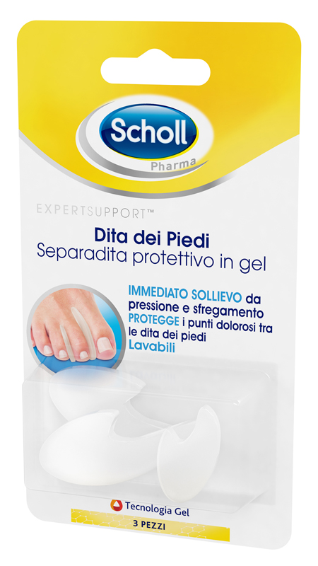 SEPARADITA ANATOMICO IN GEL GELACTIV SCHOLL - Farmacia Nuova Dr.ssa Gabriella Catellani
