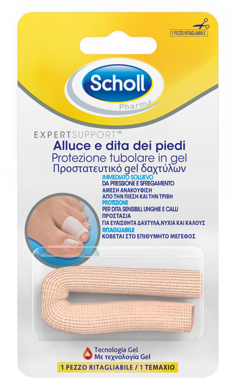PROTEZIONE TUBOLARE IN GEL GELACTIV SCHOLL - Farmacia Nuova Dr.ssa Gabriella Catellani