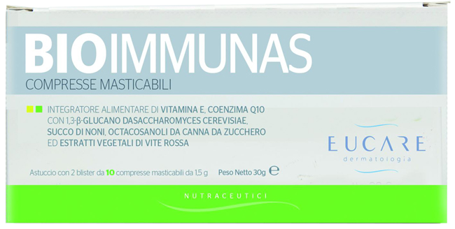 BIOIMMUNAS 20 COMPRESSE - Farmacia Nuova Dr.ssa Gabriella Catellani