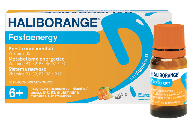 HALIBORANGE FOSFOENERGY 10 FLACONCINI 10 ML - Farmacia Nuova Dr.ssa Gabriella Catellani