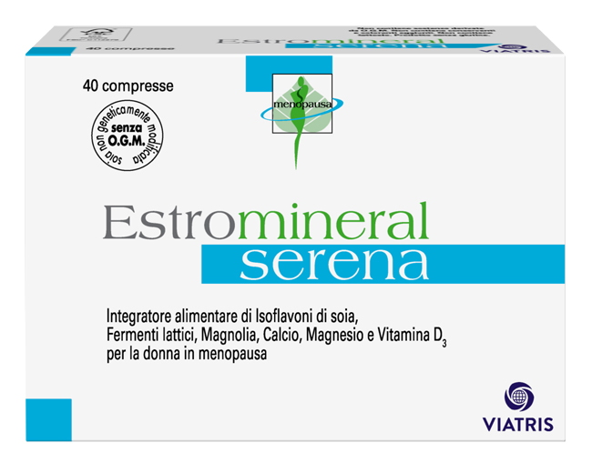ESTROMINERAL SERENA 40 COMPRESSE - Farmacia Nuova Dr.ssa Gabriella Catellani