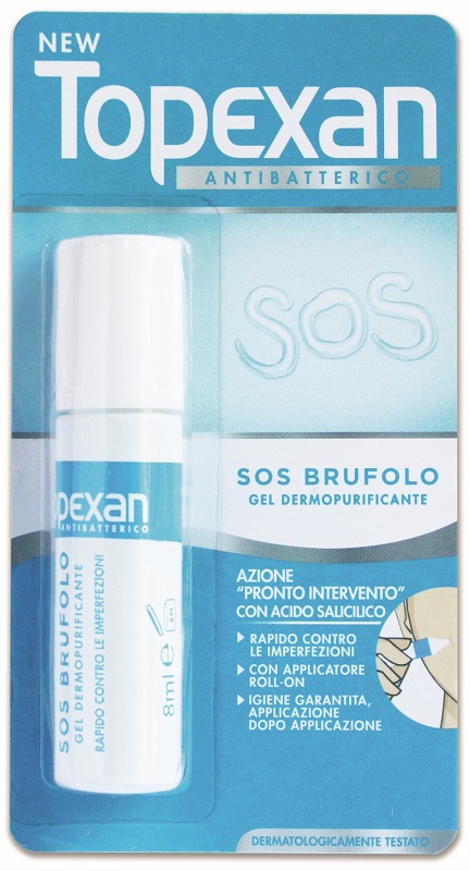 NEW TOPEXAN SOS BRUFOLO 8 ML - Farmacia Nuova Dr.ssa Gabriella Catellani