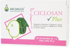 CICLOSAN PLUS 30 COMPRESSE - Farmacia Nuova Dr.ssa Gabriella Catellani