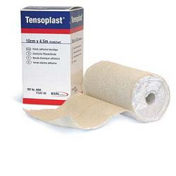 BENDA ELASTICA AUTOADESIVA TENSOPLAST CON OSSIDO DI ZINCO 4,5X500CM - Farmacia Nuova Dr.ssa Gabriella Catellani