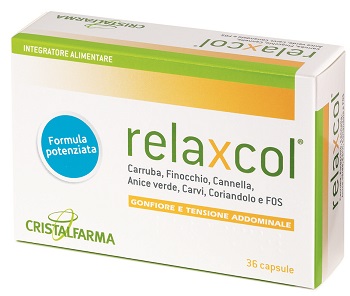 RELAXCOL 36 CAPSULE - Farmacia Nuova Dr.ssa Gabriella Catellani
