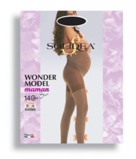 WONDER MODEL MAMAN 140 SHEER COLLANT GESTANTE NERO L - Farmacia Nuova Dr.ssa Gabriella Catellani
