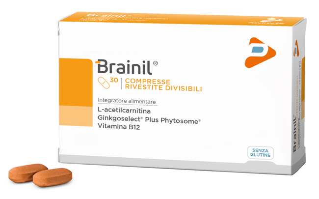 BRAINIL 30 COMPRESSE - Farmacia Nuova Dr.ssa Gabriella Catellani