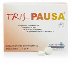 TRIS PAUSA 30 COMPRESSE DA 1250 MG - Farmacia Nuova Dr.ssa Gabriella Catellani