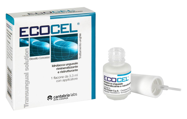 ECOCEL LACCA UNGUEALE 3,3 ML - Farmacia Nuova Dr.ssa Gabriella Catellani