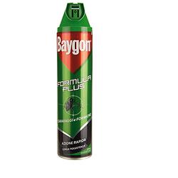 INSETTICIDA BAYGON SCARAFAGGI E FORMICHE PLUS SPRAY 400 ML - Farmacia Nuova Dr.ssa Gabriella Catellani