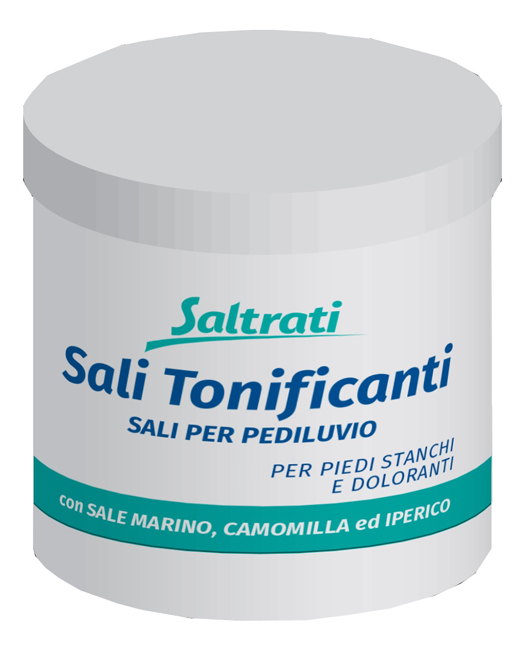 SALTRATI SALI TONIFICANTI PER PEDILUVIO 200 G - Farmacia Nuova Dr.ssa Gabriella Catellani