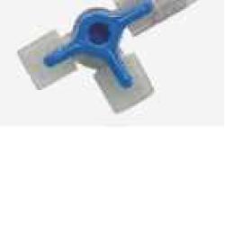RUBINETTO A 3 VIE DELTA 3W WHITE CONNETTORI LUER LOCK GIREVOLI 1 PEZZO - Farmacia Nuova Dr.ssa Gabriella Catellani