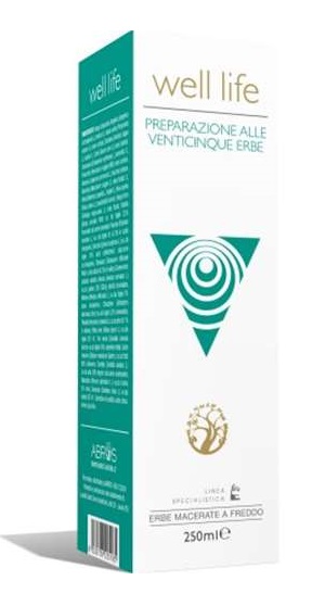 WELL LIFE 25ERBE ABROS 250 ML - Farmacia Nuova Dr.ssa Gabriella Catellani
