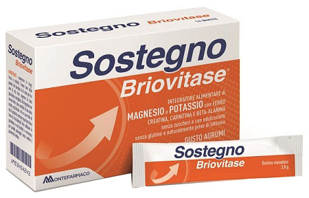 BRIOVITASE SOSTEGNO 14 BUSTINE MONODOSE - Farmacia Nuova Dr.ssa Gabriella Catellani