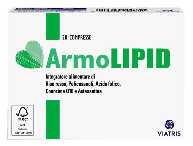 ARMOLIPID 20 COMPRESSE - Farmacia Nuova Dr.ssa Gabriella Catellani