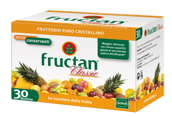 FRUCTAN CLASSIC 30 BUSTINE 4 G - Farmacia Nuova Dr.ssa Gabriella Catellani